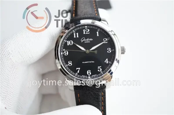 Glashütte Original Senator Excellence GF 1:1 Best Edition SS Leather Strap A2824