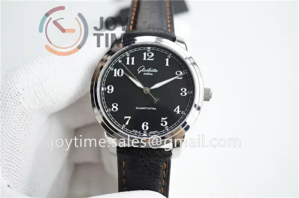 Glashütte Original Senator Excellence GF 1:1 Best Edition SS Leather Strap A2824