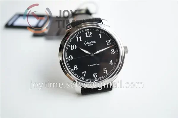 Glashütte Original Senator Excellence GF 1:1 Best Edition SS Leather Strap A2824