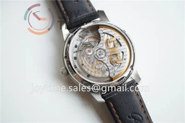 Glashütte Original Senator Excellence GF 1:1 Best Edition SS Leather Strap A2824