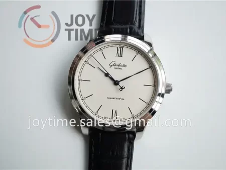 Glashütte Original Senator Excellence GF 1:1 Best Edition SS Leather Strap A2824