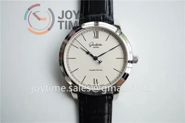 Glashütte Original Senator Excellence GF 1:1 Best Edition SS Leather Strap A2824