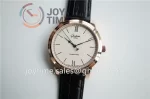 Glashütte Original Senator Excellence GF 1:1 Best Edition RG Leather Strap A2824