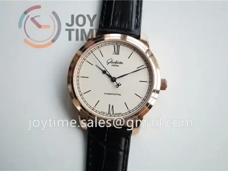 Glashütte Original Senator Excellence GF 1:1 Best Edition RG Leather Strap A2824