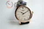 Glashütte Original Senator Excellence GF 1:1 Best Edition RG Leather Strap A2824