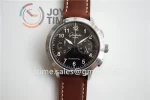 Glashütte Original Senator Navigator GF 1:1 Best Edition SS Leather Strap A7750