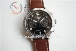 Glashütte Original Senator Navigator GF 1:1 Best Edition SS Leather Strap A7750