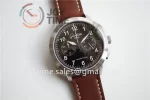 Glashütte Original Senator Navigator GF 1:1 Best Edition SS Leather Strap A7750