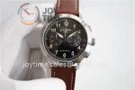 Glashütte Original Senator Navigator GF 1:1 Best Edition SS Leather Strap A7750