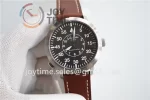 Glashütte Original Senator Navigator GF 1:1 Best Edition SS Leather Strap A2824