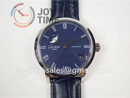 Glashütte Original Senator Excellence Moonphase GF 1:1 Best Edition SS Leather Strap A2824