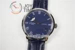 Glashütte Original Senator Excellence Moonphase GF 1:1 Best Edition SS Leather Strap A2824