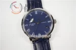 Glashütte Original Senator Excellence Moonphase GF 1:1 Best Edition SS Leather Strap A2824