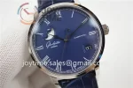 Glashütte Original Senator Excellence Moonphase GF 1:1 Best Edition SS Leather Strap A2824