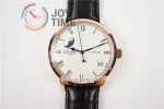 Glashütte Original Senator Excellence Moonphase GF 1:1 Best Edition RG Leather Strap A2824