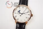 Glashütte Original Senator Excellence Moonphase GF 1:1 Best Edition RG Leather Strap A2824