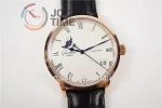 Glashütte Original Senator Excellence Moonphase GF 1:1 Best Edition RG Leather Strap A2824