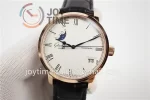 Glashütte Original Senator Excellence Moonphase GF 1:1 Best Edition RG Leather Strap A2824