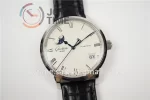 Glashütte Original Senator Excellence Moonphase GF 1:1 Best Edition SS Leather Strap A2824