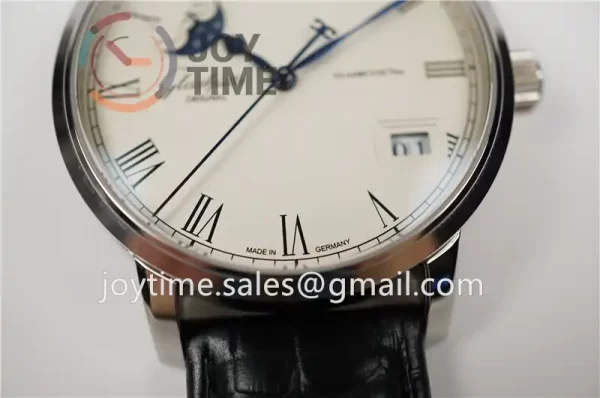 Glashütte Original Senator Excellence Moonphase GF 1:1 Best Edition SS Leather Strap A2824