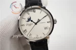 Glashütte Original Senator Excellence Moonphase GF 1:1 Best Edition SS Leather Strap A2824