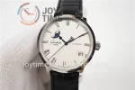 Glashütte Original Senator Excellence Moonphase GF 1:1 Best Edition SS Leather Strap A2824