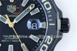 Tag Heuer Aquaracer Calibre 5  V6F 1:1 Best Edition PVD Nylon Strap A2824