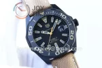 Tag Heuer Aquaracer Calibre 5  V6F 1:1 Best Edition PVD Nylon Strap A2824