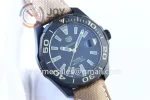 Tag Heuer Aquaracer Calibre 5  V6F 1:1 Best Edition PVD Nylon Strap A2824