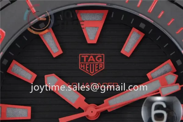 Tag Heuer Aquaracer Calibre 5  V6F 1:1 Best Edition PVD Nylon Strap A2824