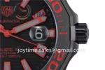 Tag Heuer Aquaracer Calibre 5  V6F 1:1 Best Edition PVD Nylon Strap A2824