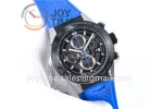 Tag Heuer Calibre Heuer 01 Chrono XF 1:1 Best Edition SS/PVD  Rubber Strap A1887