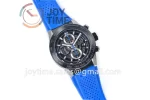 Tag Heuer Calibre Heuer 01 Chrono XF 1:1 Best Edition SS/PVD  Rubber Strap A1887