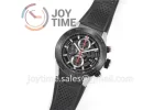 Tag Heuer Calibre Heuer 01 Chrono XF 1:1 Best Edition SS/PVD  Rubber Strap A1887