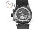 Tag Heuer Calibre Heuer 01 Chrono XF 1:1 Best Edition SS/PVD  Rubber Strap A1887