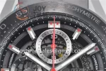 Tag Heuer Calibre Heuer 01 Chrono XF 1:1 Best Edition SS/PVD  Rubber Strap A1887