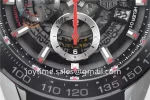 Tag Heuer Calibre Heuer 01 Chrono XF 1:1 Best Edition SS/PVD  Rubber Strap A1887