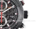 Tag Heuer Calibre Heuer 01 Chrono XF 1:1 Best Edition SS/PVD  Rubber Strap A1887