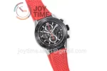 Tag Heuer Calibre Heuer 01 Chrono XF 1:1 Best Edition SS/PVD  Rubber Strap A1887