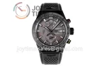 Tag Heuer Calibre Heuer 01 Chrono XF 1:1 Best Edition SS/PVD  Rubber Strap A1887