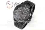 Tag Heuer Calibre Heuer 01 Chrono XF 1:1 Best Edition SS/PVD  Rubber Strap A1887