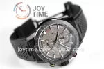 Tag Heuer Calibre Heuer 01 Chrono XF 1:1 Best Edition SS/PVD  Rubber Strap A1887