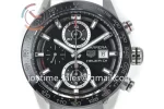 Tag Heuer Calibre Heuer 01 Chrono XF 1:1 Best Edition SS Case SS Strap A1887