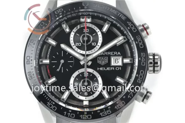 Tag Heuer Calibre Heuer 01 Chrono XF 1:1 Best Edition SS Case SS Strap A1887