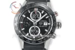 Tag Heuer Calibre Heuer 01 Chrono XF 1:1 Best Edition SS Case Ceramic Bezel Rubber Strap A1887