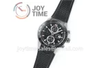 Tag Heuer Calibre Heuer 01 Chrono XF 1:1 Best Edition SS Case Ceramic Bezel Rubber Strap A1887