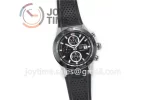 Tag Heuer Calibre Heuer 01 Chrono XF 1:1 Best Edition SS Case Ceramic Bezel Rubber Strap A1887