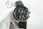 Tag Heuer Calibre Heuer 01 Chrono XF 1:1 Best Edition SS Case Ceramic Bezel Rubber Strap A1887