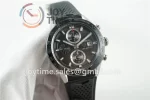 Tag Heuer Calibre Heuer 01 Chrono XF 1:1 Best Edition SS Case Ceramic Bezel Rubber Strap A1887