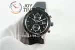 Tag Heuer Calibre Heuer 01 Chrono XF 1:1 Best Edition SS Case Ceramic Bezel Rubber Strap A1887